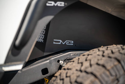 DV8 Offroad INFEND-10RB Rear Inner Fender Liner for 07-18 Jeep Wrangler JK