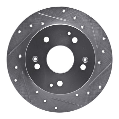 R1 Acura Integra D&S Rear Rotor | 93-97 Honda Accord/Integra/Type-R (EDZ-59026R)