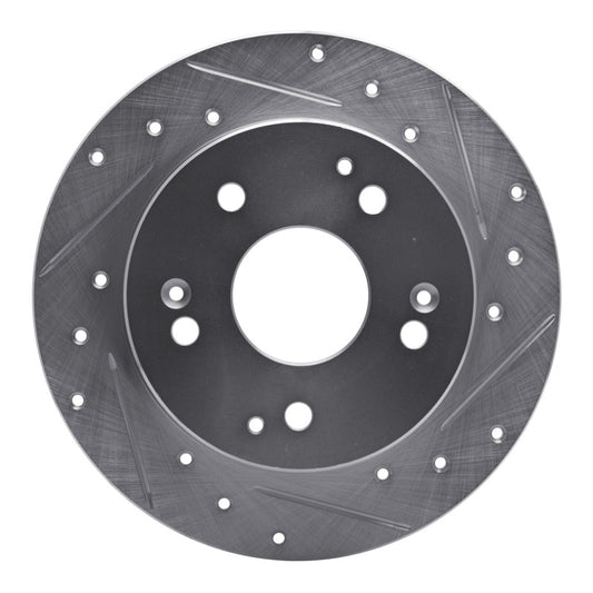R1 Acura Integra D&S Rear Rotor | 93-97 Honda Accord/Integra/Type-R (EDZ-59026R)