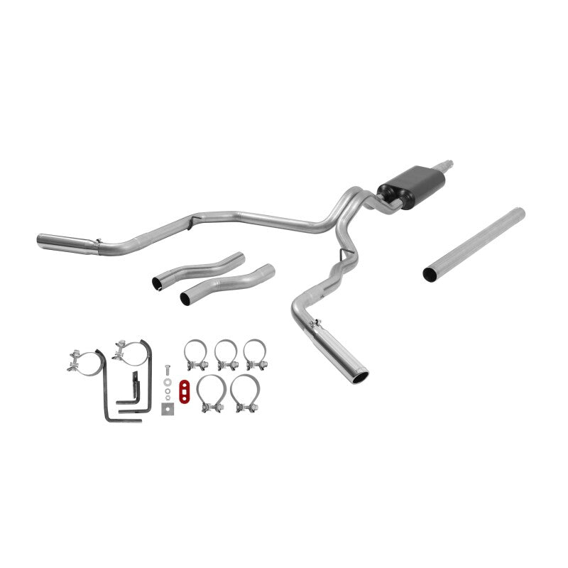 Flowmaster American Thunder SS Cat-Back For Ford F150 87-96 (817471)