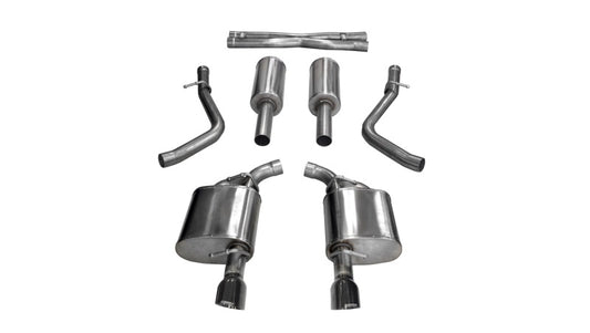CORSA Xtreme / 2.75 in Cat-Back Single 4.5 in Tips | 2017-22 Charger, 300 5.7L (21004)
