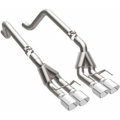 MagnaFlow 2009-2013 Chevrolet Corvette Race Series Axle-Back Performance Exhaust System