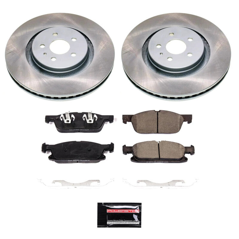PowerStop Rotor Kit | 2019–2021 Lincoln Nautilus (SC7143)