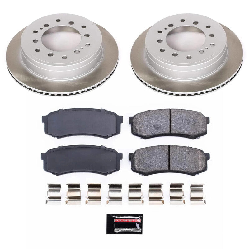 PowerStop Rotor Kit | 2010–2014 Toyota FJ Cruiser (SC5875)