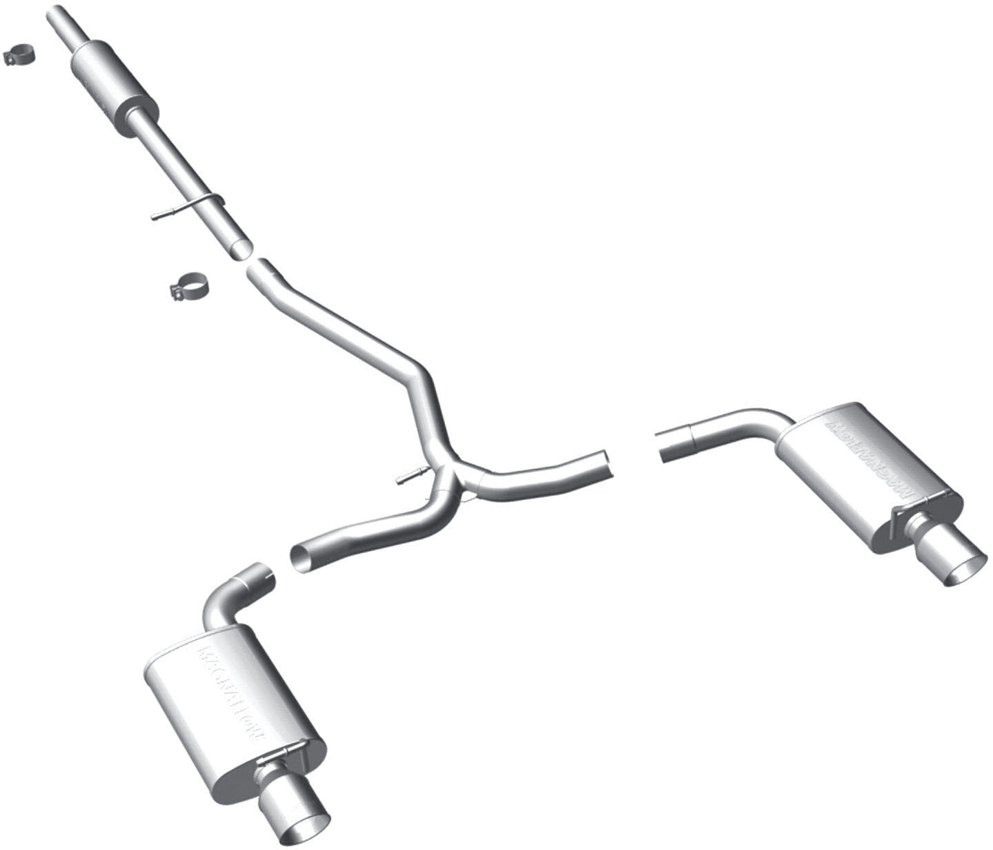 Magnaflow Street Series SS Cat Back | Ford Explorer (11-13) / Lincoln (10-14) (15467)