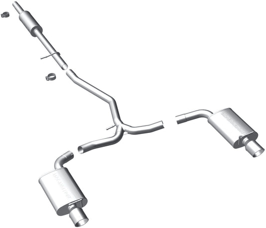 Magnaflow Street Series SS Cat Back | Ford Explorer (11-13) / Lincoln (10-14) (15467)