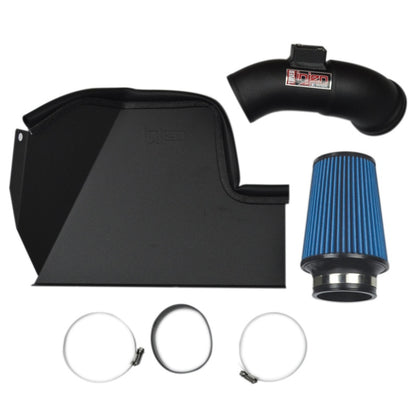 Injen Wrinkle Black Cold Air Intake | BMW 3 Series (11-19) / 4 Series (13-21) / 2 Series (13-21) / 4 Series Gran Coupe (14-21) / G22/G23 (20-24) (SP1129WB)