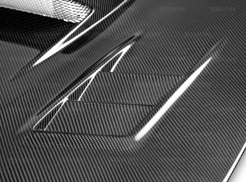 Seibon 06-07 Subaru Impreza WRX/STi CWII Carbon Fiber Hood | Subaru Legacy/Impreza (89-07)