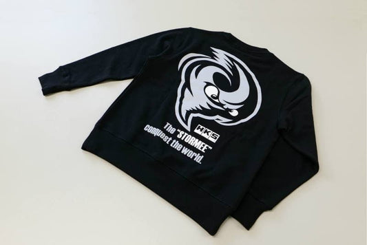 HKS Stormee Black Sweatshirt 2021 - Small (51007-AK353)