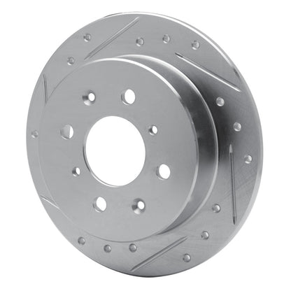R1 83-93 Acura Integra Rear D&S Slotted Rotor | Honda Civic/Prelude, Acura Integra (631-59014L)
