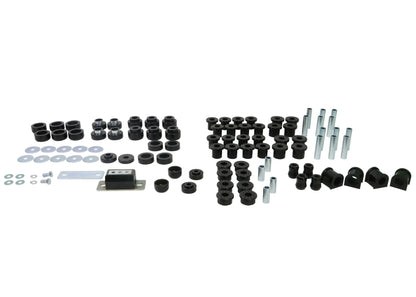 Whiteline 87-95 Jeep Wrangler Essential Front and Rear Vehicle Kit