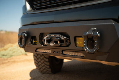 DV8 Offroad FBCS3-03 Centric Front Bumper for 15-20 Chevy Colorado