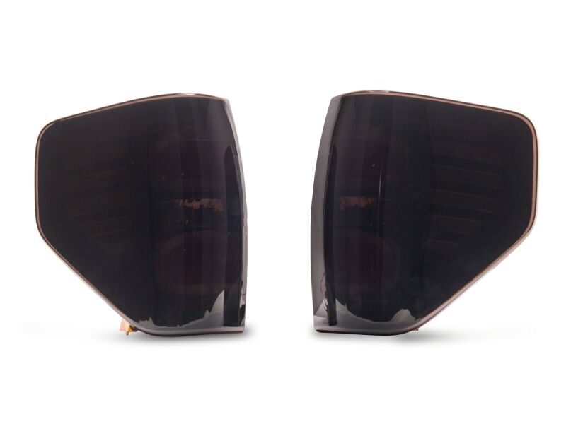Raxiom 09-14 Ford F-150 Styleside Axial LED Tail Lights Black Housing Smoked Lens (T582534)