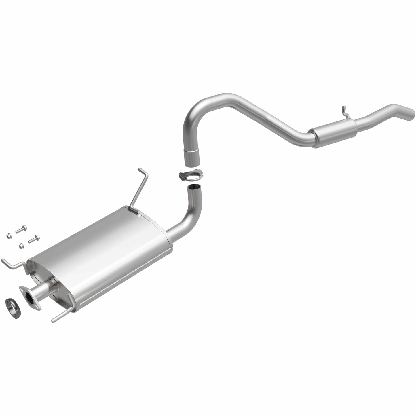 BRExhaust Direct-Fit Replacement Exhaust System 106-0613
