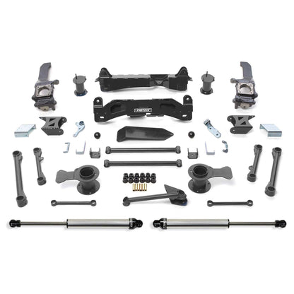 Fabtech 6in Basic Suspension System w/ Rear Dual Load Shocks | Toyota FJ 4WD (10-13) (K7024DL)