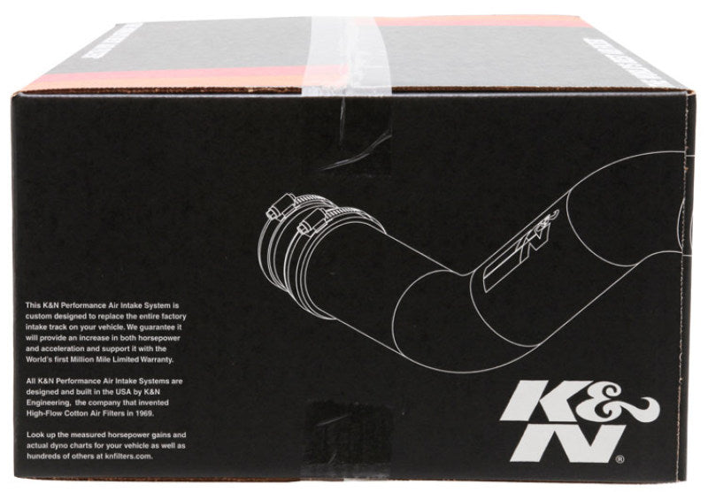 K&N Performance Air Intake System | Toyota Tundra (14-15) (57-9036)