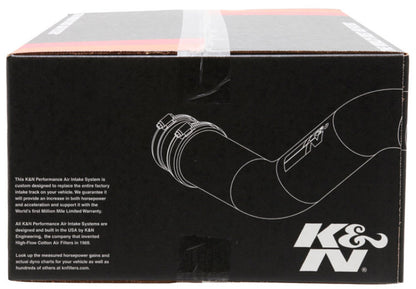 K&N Performance Air Intake System | Toyota Tundra (14-15) (57-9036)