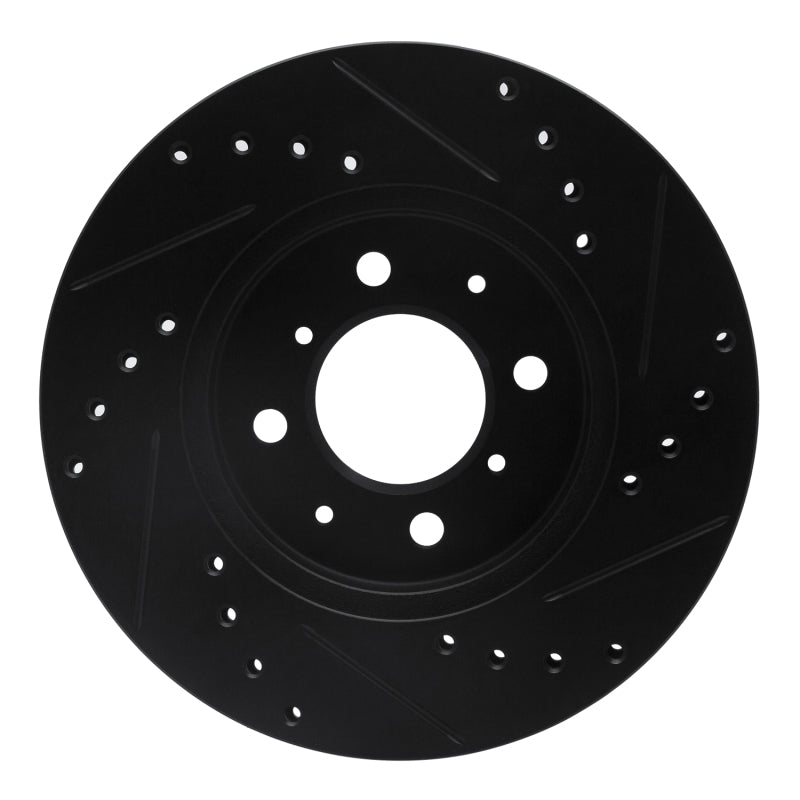 R1 90-17 Acura EL Front D&S Brake Rotor | Honda Civic/Integra (83-14) (ECB-59016L)