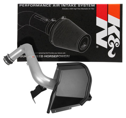 K&N 69-5316TS Short Ram Intake For Kia Forte Coup L4-1.6L F/I 14-16