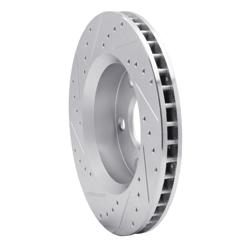 DFC D&S Silver Brake Rotor (FRONT): Jeep Wrangler (07-18)