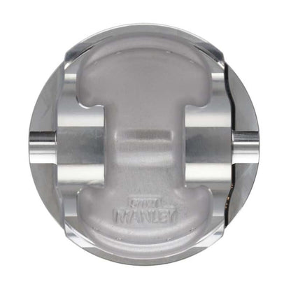 Manley 83mm Stroker Piston Set with Rings | Subaru WRX STi (04+) (622100C-4)