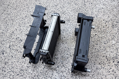 CSF Auxiliary Radiator | BMW F87 M2 / F30/F31/F34 / F22/F23 / G22/G23 (11-24) (8355)