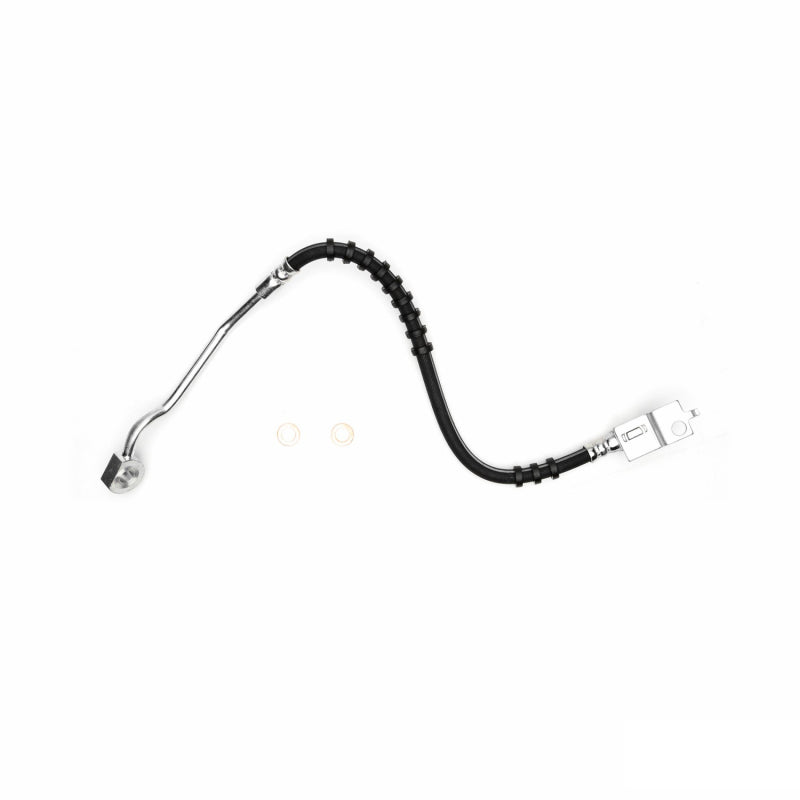 DFC Front Right Brake Hose (FRONT): Jeep Wrangler (90-96)