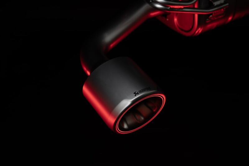 Akrapovic 24+ Toyota GR/GRMN Yaris Slip-On Race Line | Titanium (S-TY/T/3)
