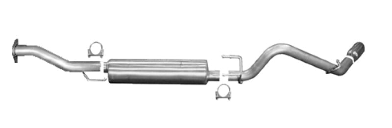 Gibson 2.5in Cat-Back Single Exhaust | Toyota Tacoma Limited 3.5L (16-22) (18814)