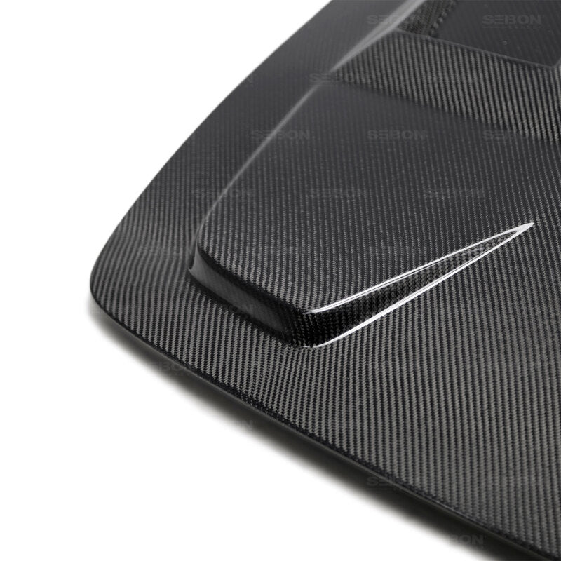 Seibon MG Carbon Fiber Hood | Honda S2000 (00-10) (HD0005HDS2K-MG)