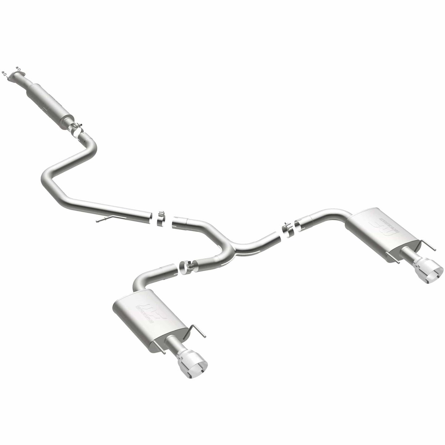 MagnaFlow 2015 Chevrolet Malibu Street Series Cat-Back Performance Exhaust System