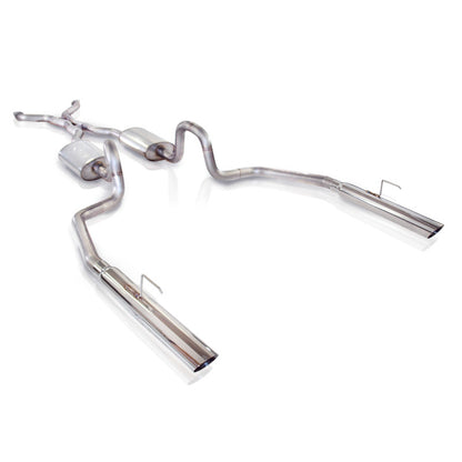 Stainless Works 2-1/2in Exhaust S-Tube Mufflers | Crown Victoria / Grand Marquis (03-11) (CRVIC03CBLMF)