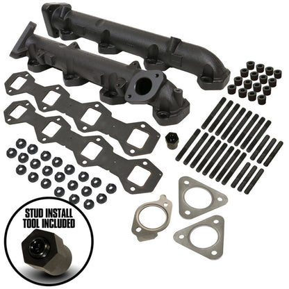 BD Diesel Exhaust Manifold Kit | Ford F250/F350/F450/F550 6.7L PowerStroke (1043007)