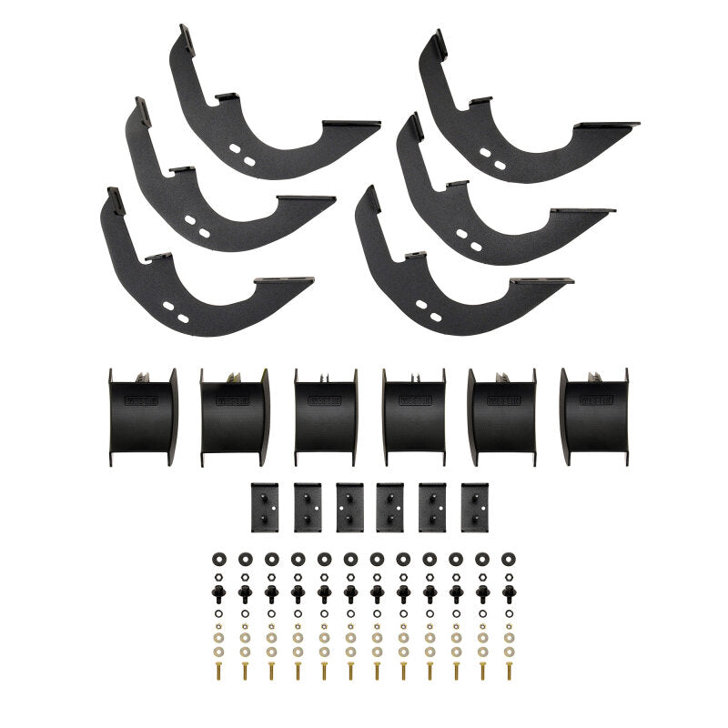 Westin Automotive 55-34135 HDX Running Boards For 2019-2025 Silverado/Sierra
