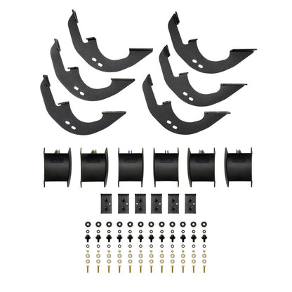Westin Automotive 55-34135 HDX Running Boards For 2019-2025 Silverado/Sierra