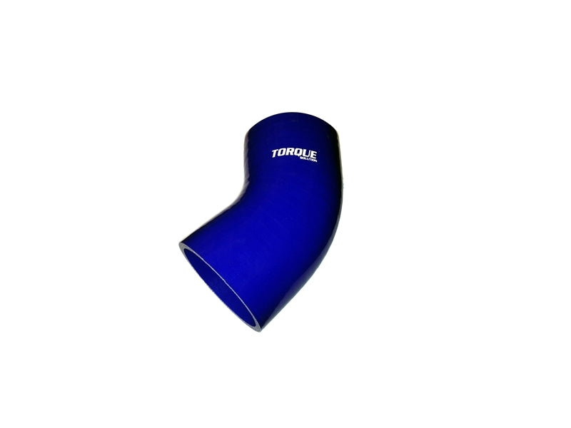 Torque Solution 45 Degree 2.5" Silicone Elbow (TS-CPLR-45D25BK)