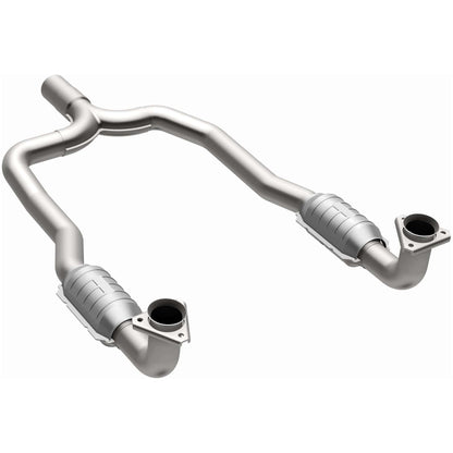 MagnaFlow 1986-1991 Chevrolet Corvette California Grade CARB Compliant Direct-Fit Catalytic Converter