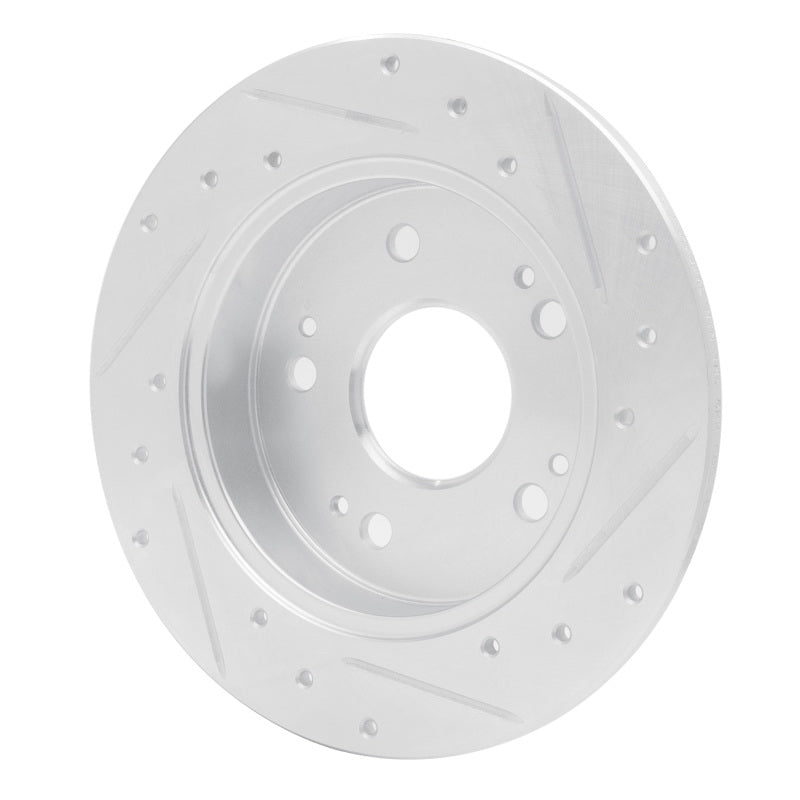R1 06-15 Honda Civic Si Rear D&S Brake Rotor | Civic VIII/IX (FA/FG) (EDZ-59024L)