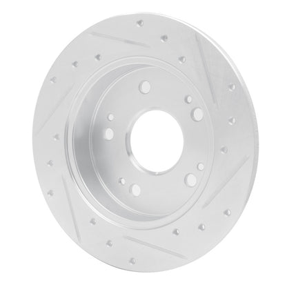 R1 06-15 Honda Civic Si Rear D&S Brake Rotor | Civic VIII/IX (FA/FG) (EDZ-59024L)