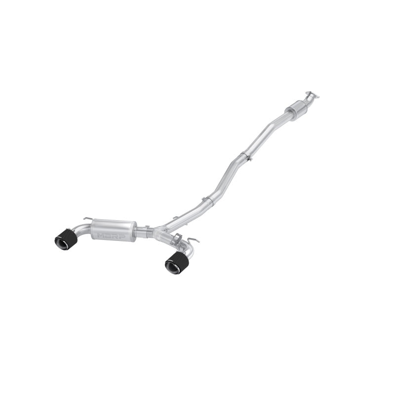 MBRP Armor Pro 3in Cat-Back Dual Rear Exhaust | Hyundai Kona N (22-23) (S47093CF)