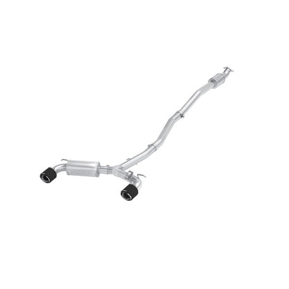 MBRP Armor Pro 3in Cat-Back Dual Rear Exhaust | Hyundai Kona N (22-23) (S47093CF)
