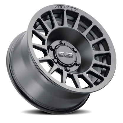 Method MR707 Matte Black | 18x9" +18mm | 6x135mm Wheel