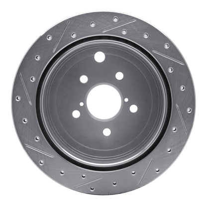 R1 10-25 Scion FR-S D&S Rear Rotor | Toyota 86/FR-S (12-22) (631-13023R)