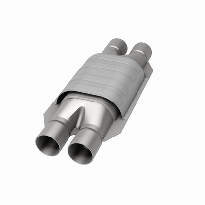 Magnaflow 2/2 D&D Fed Universal Catalytic Converter | BMW 3/5/6 Series, Mercedes, Porsche (94008)