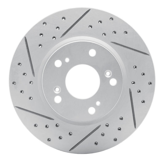 DFC 03-17 Acura ILX D&S Front Left Rotor | ILX/ Civic/ Accord (12-22) (830-59034L)