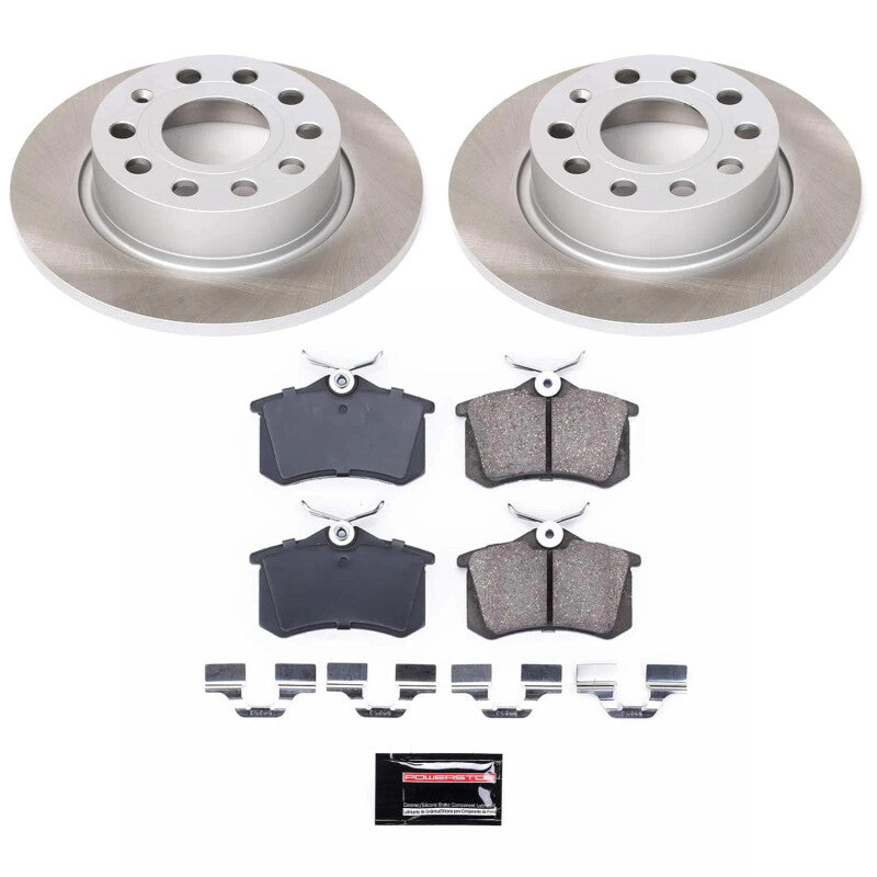 PowerStop Rotor Kit | 2012–2018 Volkswagen Jetta (SC5671)