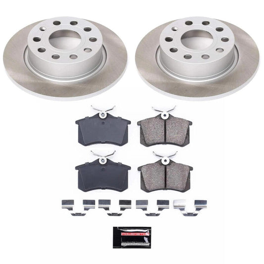 PowerStop Rotor Kit | 2012–2018 Volkswagen Jetta (SC5671)