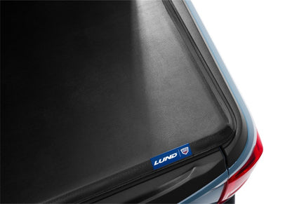 Lund 22-23 Ford Maverick (4.5ft Bed) Hard Fold Tonneau Cover - Black