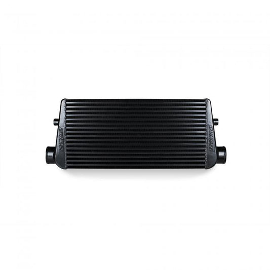 KraftWerks 31x12x4in Core Size 3in Inlet/Outlet Universal Black Intercooler