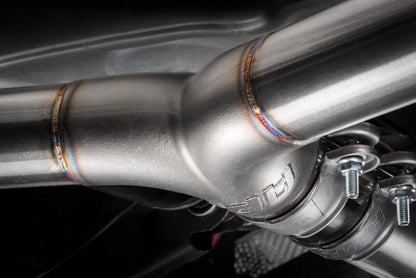APR 18-21 Volkswagen GTI MK7.5 Catback Kit w/ Resonator | Volkswagen GTI (18-21) (CBK0007)